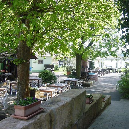 Landgasthof Windfelder Am See Stegaurach Exterior foto